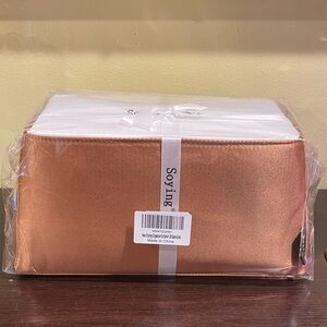 Birkin 30 Faux Satin Bag Organizer Insert • Luxury Purse Liner • Shaper Divider